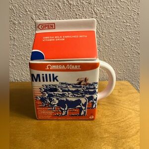 Millk Omega Mart Meow Wolf Mug